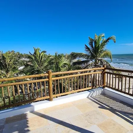 Villa Continentes Brasil & Maison De Reve Sur La Plage Guajiru  Exterior photo