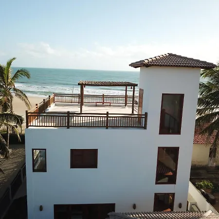 Villa Continentes Brasil & Maison De Reve Sur La Plage Guajiru  Exterior photo