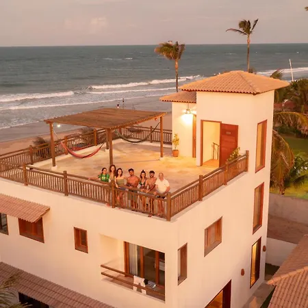 Villa Continentes Brasil & Maison De Reve Sur La Plage Guajiru  Exterior photo