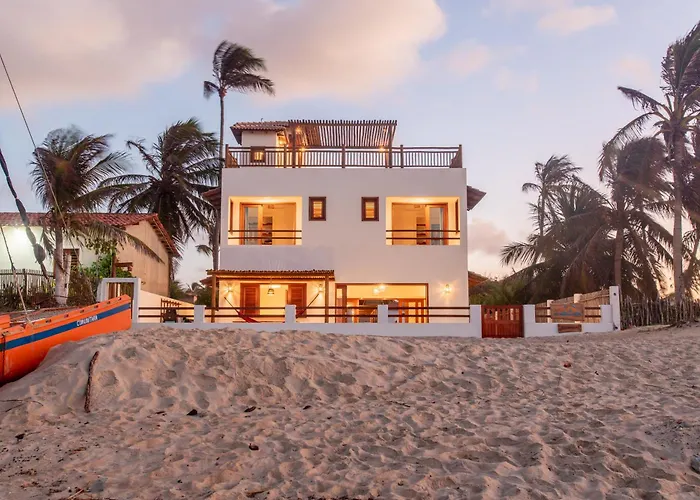 Villa Continentes Brasil & Maison De Reve Sur La Plage