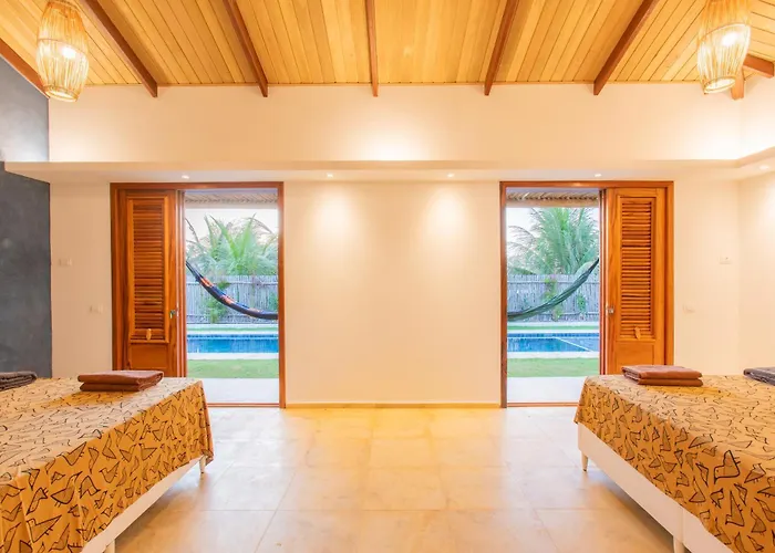 Villa Continentes Brasil & Maison De Reve Sur La Plage