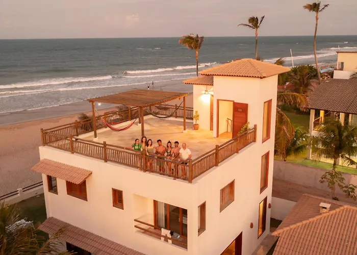 Villa Continentes Brasil & Maison De Reve Sur La Plage