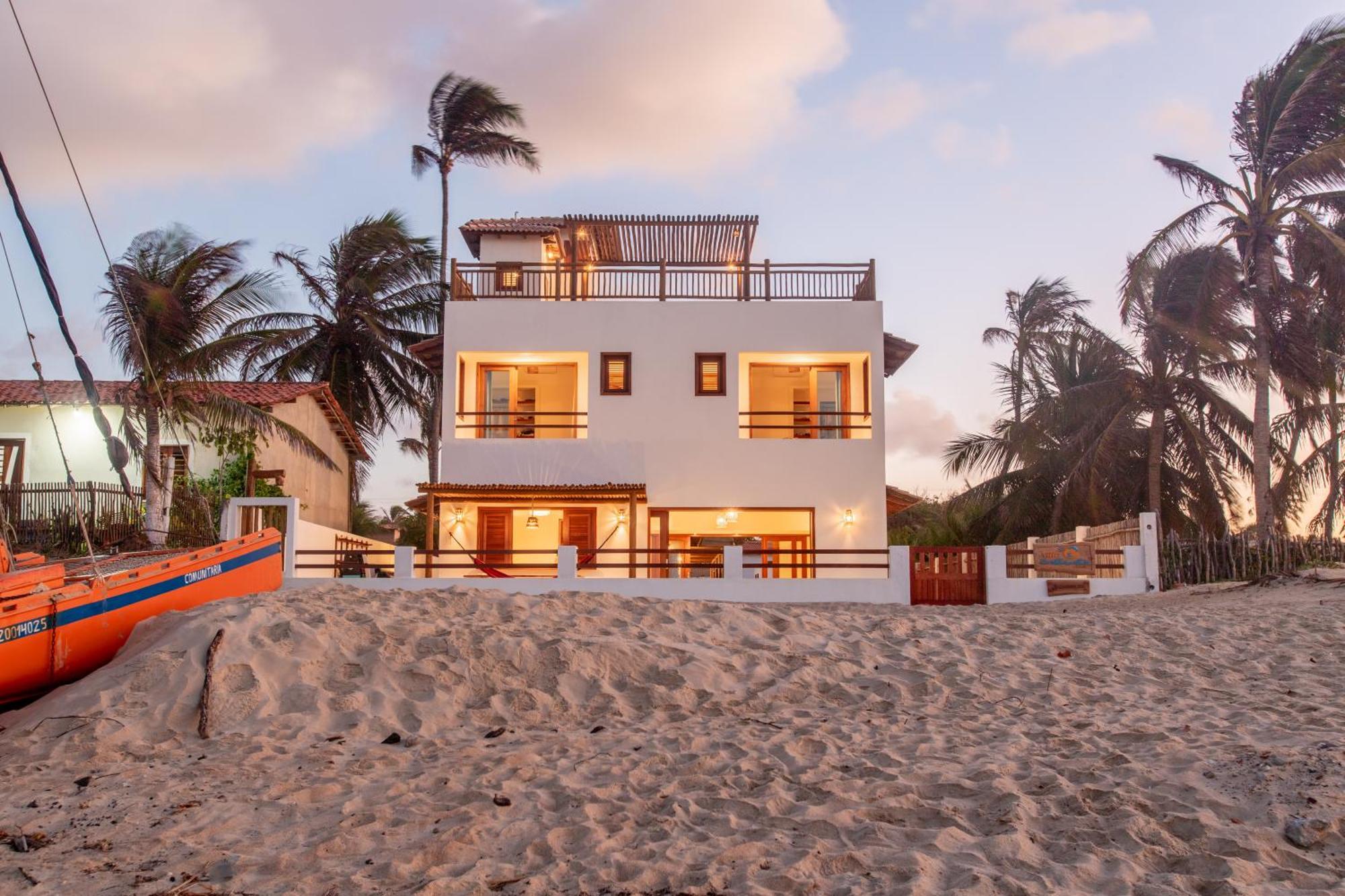 Continentes Brasil & Maison De Reve Sur La Villa Guajiru (Trairi)