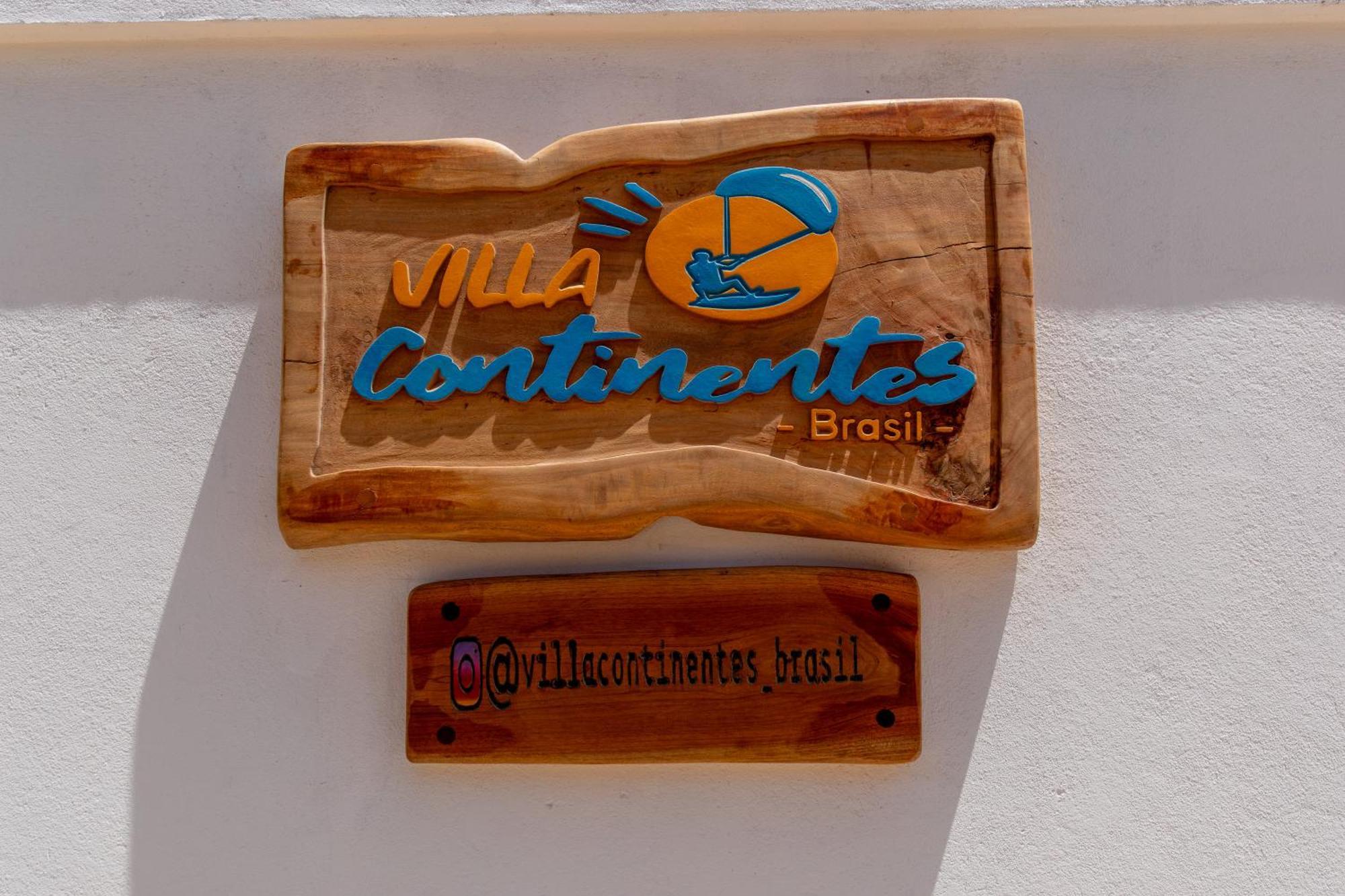 Villa Continentes Brasil & Maison De Reve Sur La *