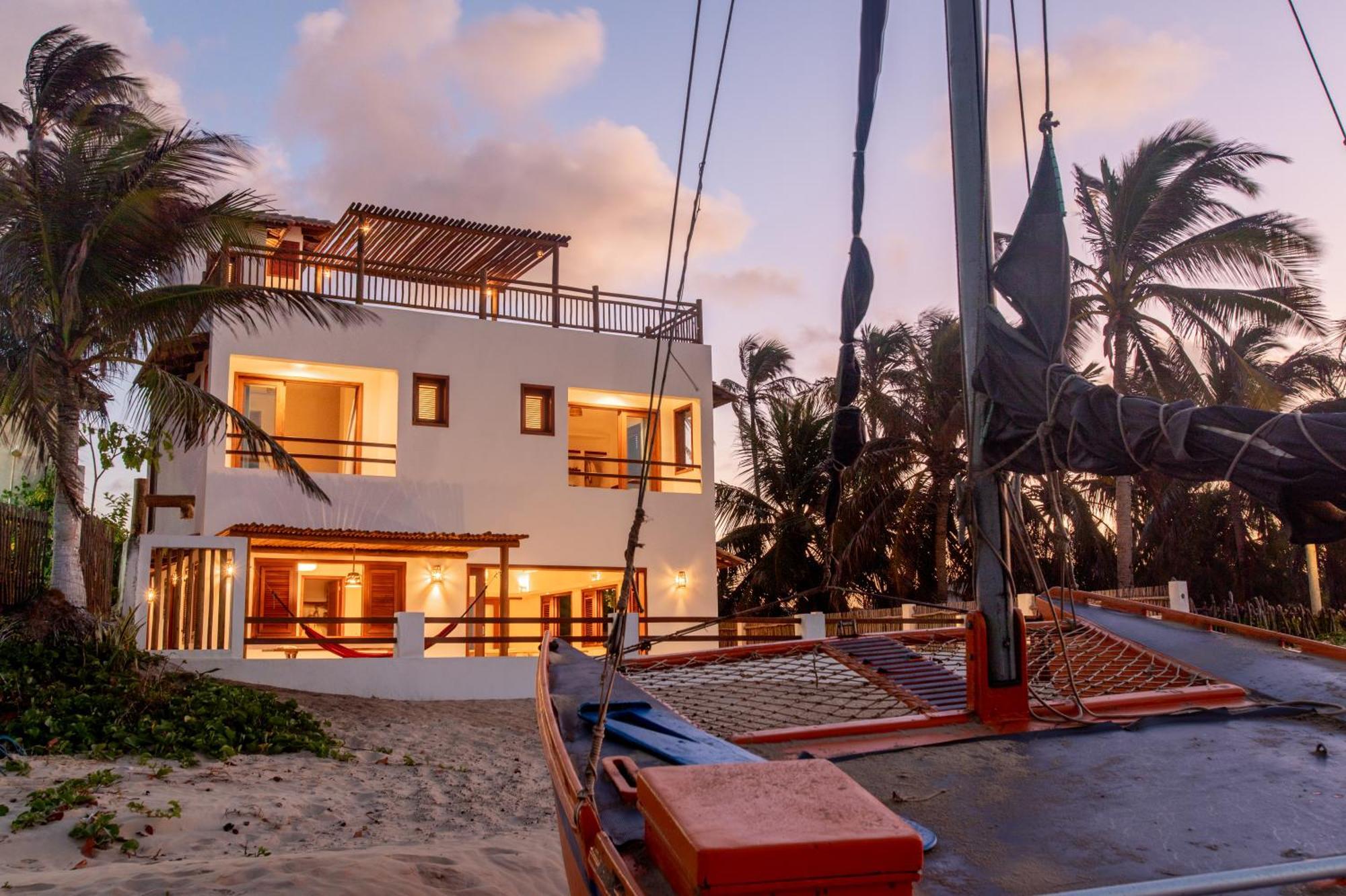 Continentes Brasil & Maison De Reve Sur La Villa Guajiru (Trairi)