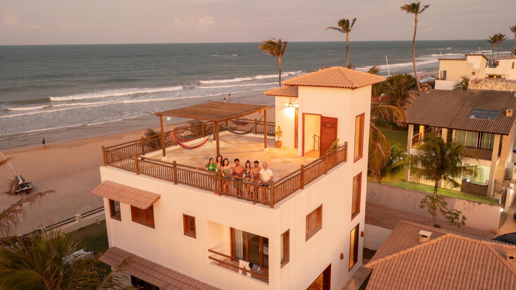 Villa Continentes Brasil & Maison De Reve Sur La