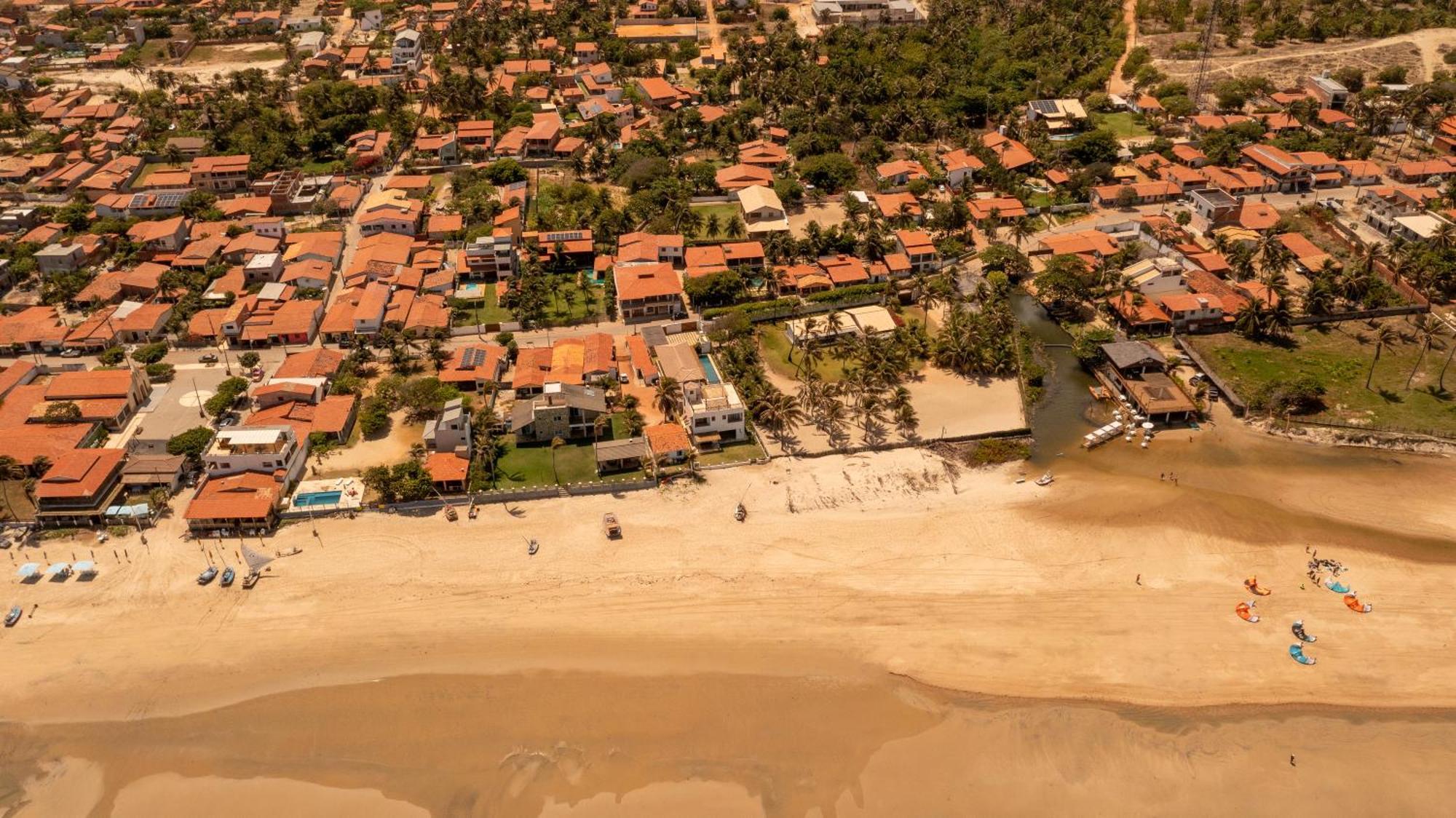 Villa Continentes Brasil & Maison De Reve Sur La Guajiru (Trairi)
